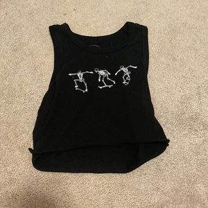 Tilly’s, large, skeleton tank top.